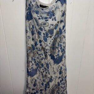 Floral Paisley y2k skirt by rampage